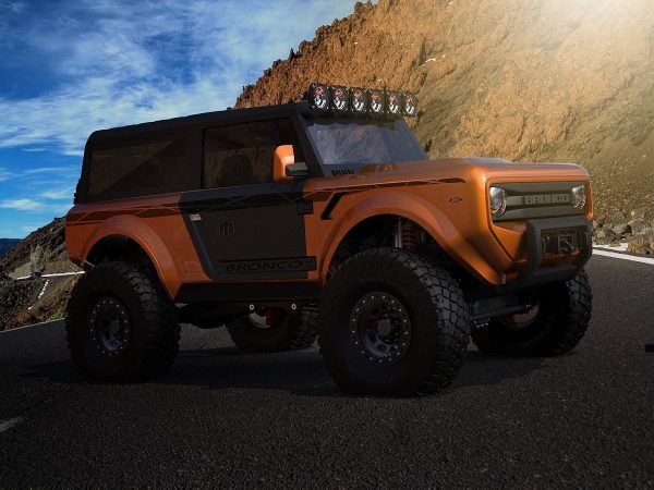 2021 Ford Bronco