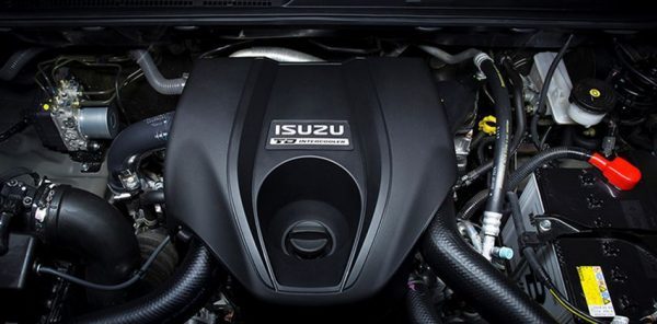 2019 Isuzu D-Max Boondock