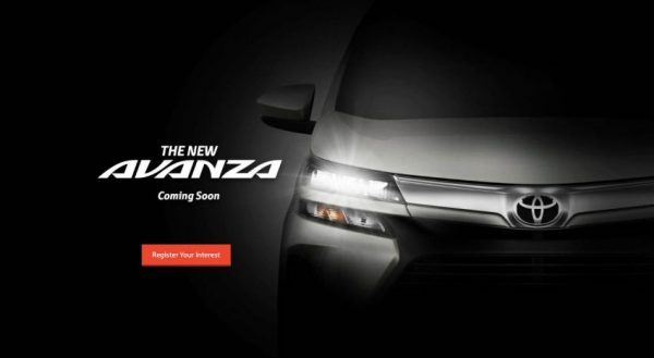 2019 Toyota Avanza