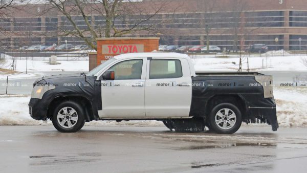 New Toyota Tundra