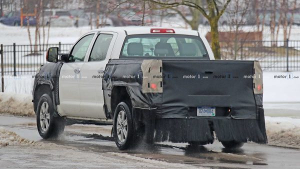 New Toyota Tundra