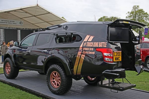 Mitsubishi L200 eSports Concept