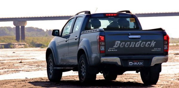 2019 Isuzu D-Max Boondock
