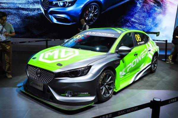 MG6 XPOWER TCR