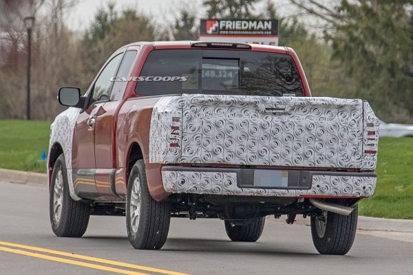 2020 Nissan Titan