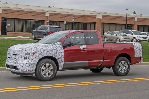 2020 Nissan Titan