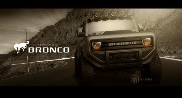 2021 Ford Bronco