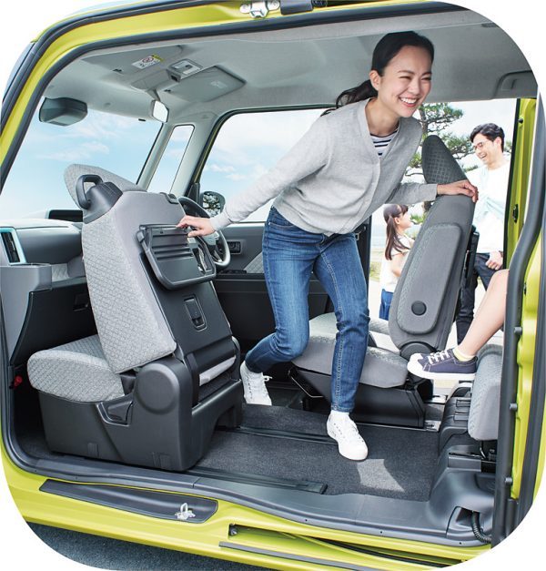 Daihatsu New Tanto