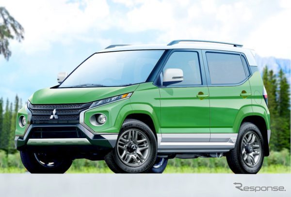 Mitsubishi Pajero Mini