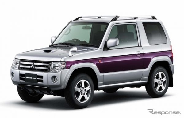 Mitsubishi Pajero Mini