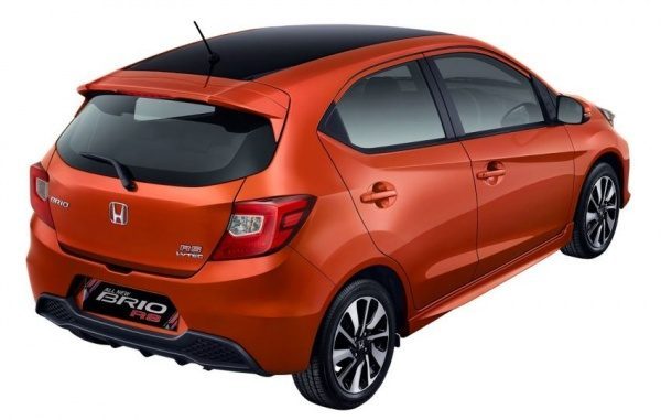 Honda Brio 2019
