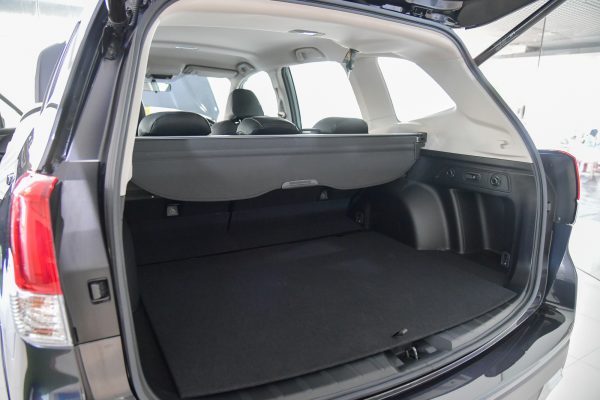 All New Forester