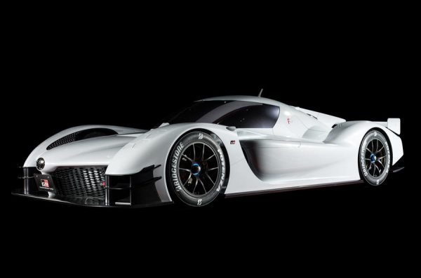 Toyota GR Super Sport road car