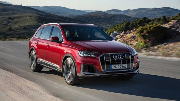 2020 Audi Q7 
