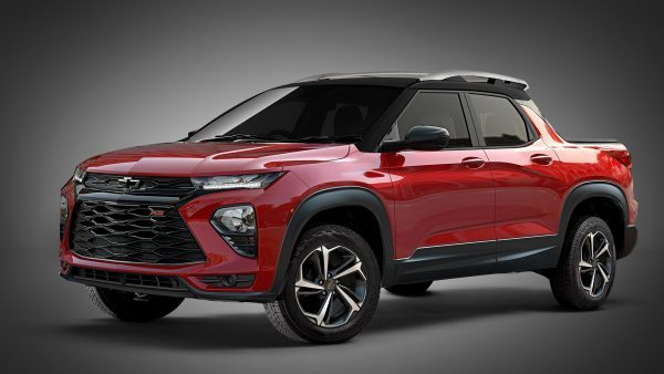 Chevrolet Trailblazer pickup render