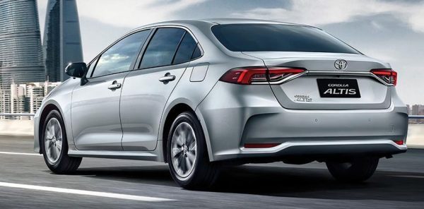 All-New Corolla Altis