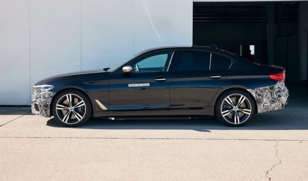 ฺฺBMW 5 Series Power BEV