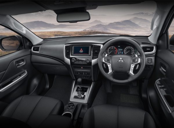 Mitsubishi Triton series 5