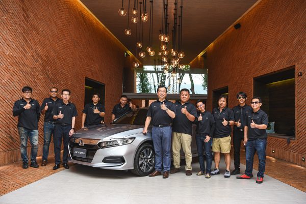 All New Honda Accord