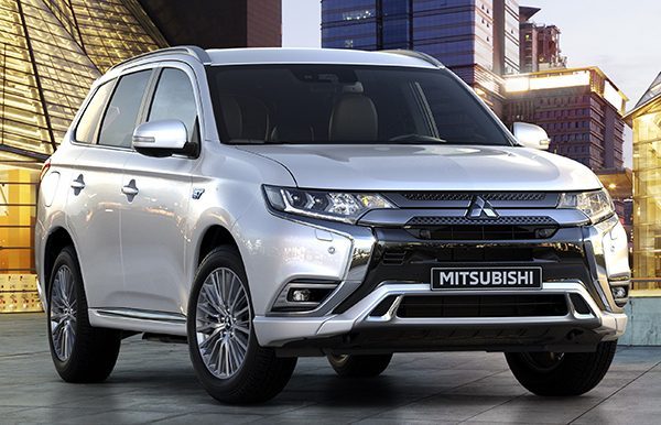  Mitsubishi Outlander PHEV