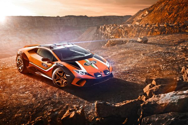 Lamborghini Huracan Sterrato