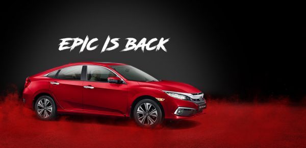 Honda Civic india