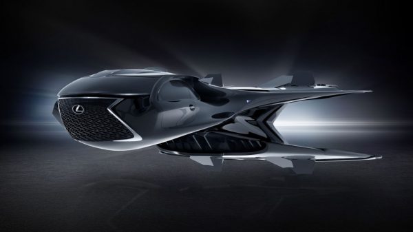 Lexus QZ 618 Galactic Enforcer Jet