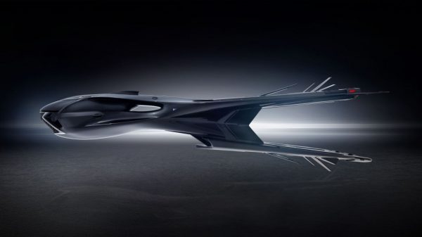 Lexus QZ 618 Galactic Enforcer Jet