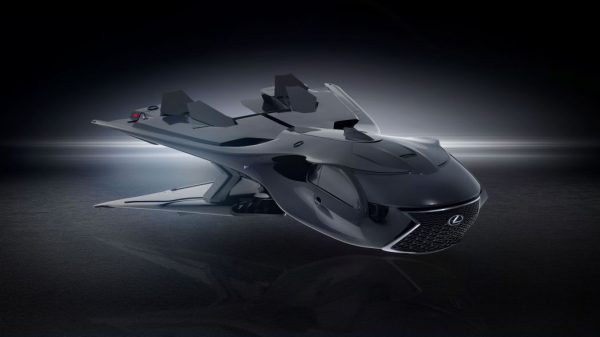 Lexus QZ 618 Galactic Enforcer Jet