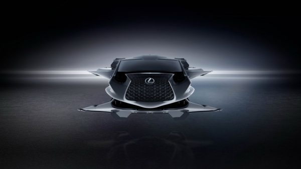 Lexus QZ 618 Galactic Enforcer Jet