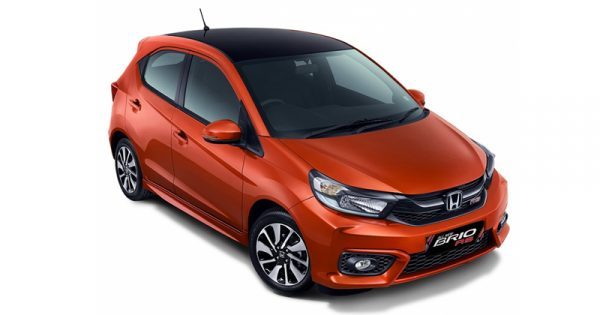 honda brio 2019