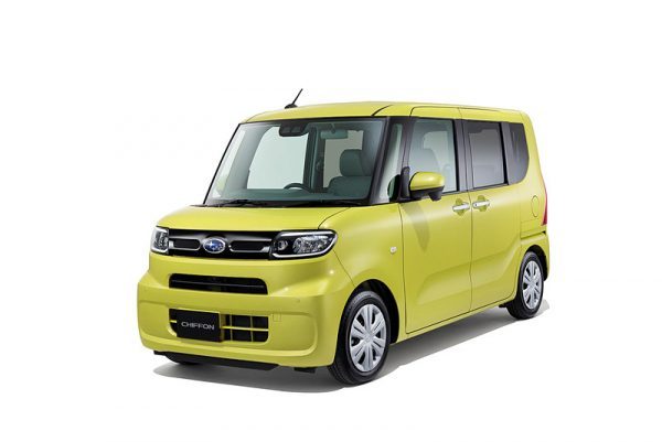 Subaru Chiffon