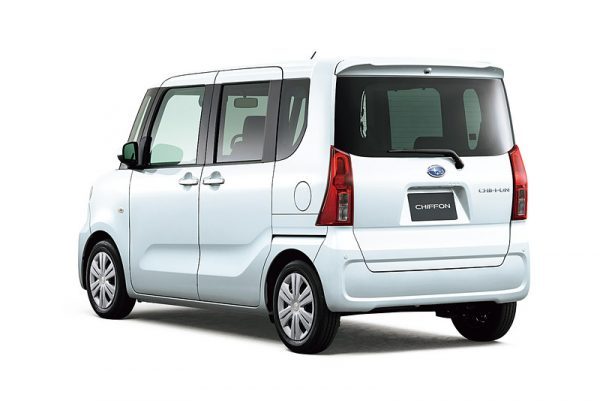 Subaru Chiffon