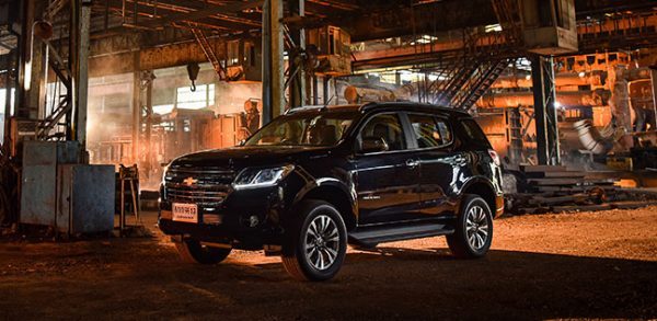 Chevrolet Trailblazer Perfect Edition II 