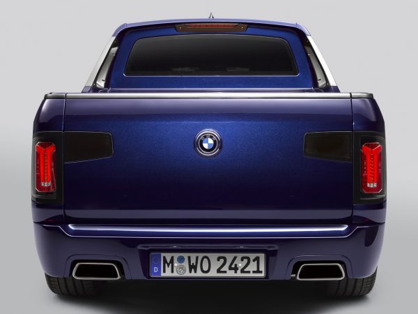 BMW X7 Pickup Concept