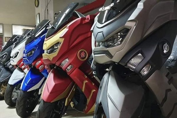 NMAX 155 IRONMAX