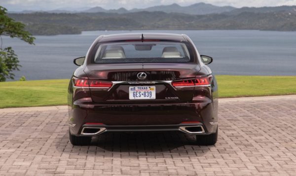 2020 Lexus LS 500