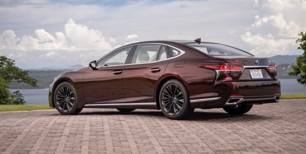 2020 Lexus LS 500