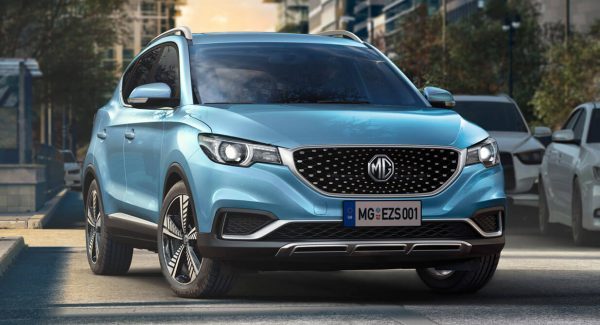 MG ZS EV