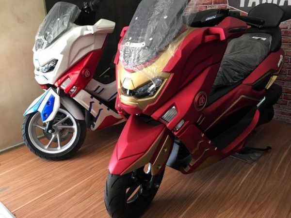 NMAX 155 IRONMAX