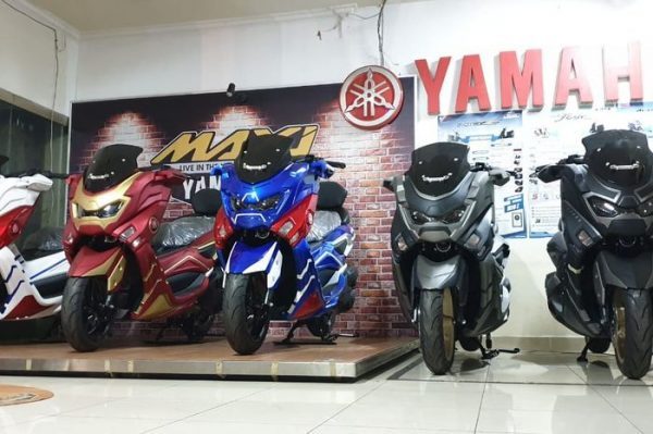 NMAX 155 IRONMAX