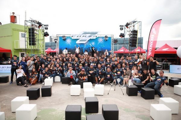 Forza Sky Bar Party