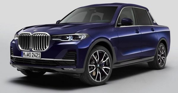 BMW X7 Pickup Concept