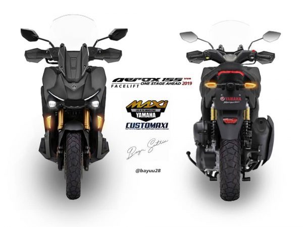 Yamaha Xride 155