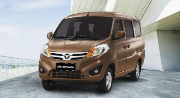 2019 Foton Gratour Minivan