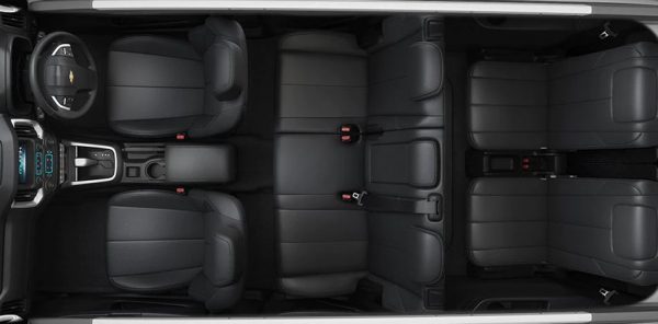Chevrolet Trailblazer Perfect Edition II