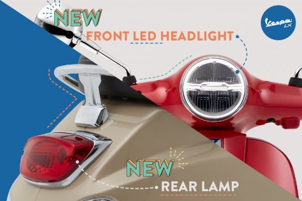Vespa LX 125 i-Get