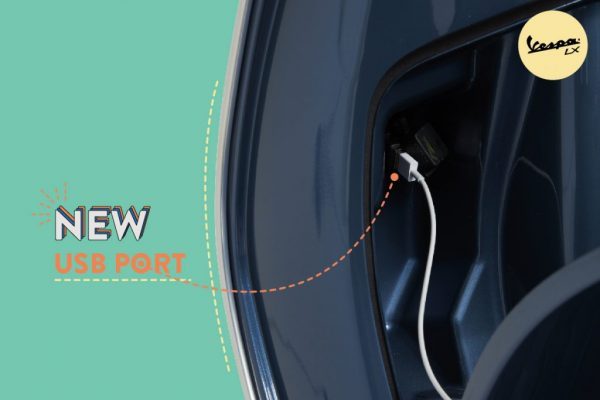 Vespa LX 125 i-Get