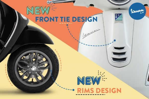 Vespa LX 125 i-Get