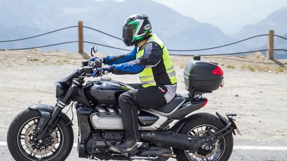 Triumph Rocket 3